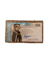 Ayesha Dharker Topps Star Wars Attack of the Clones Widevision Autograph Card 
