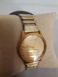 VINTAGE T7 BULOVA ACCUTRON "Ashland" ZIFFERBLATT HERREN UHR neue Batterie läuft wie abgebildet - Bild 1 von 6