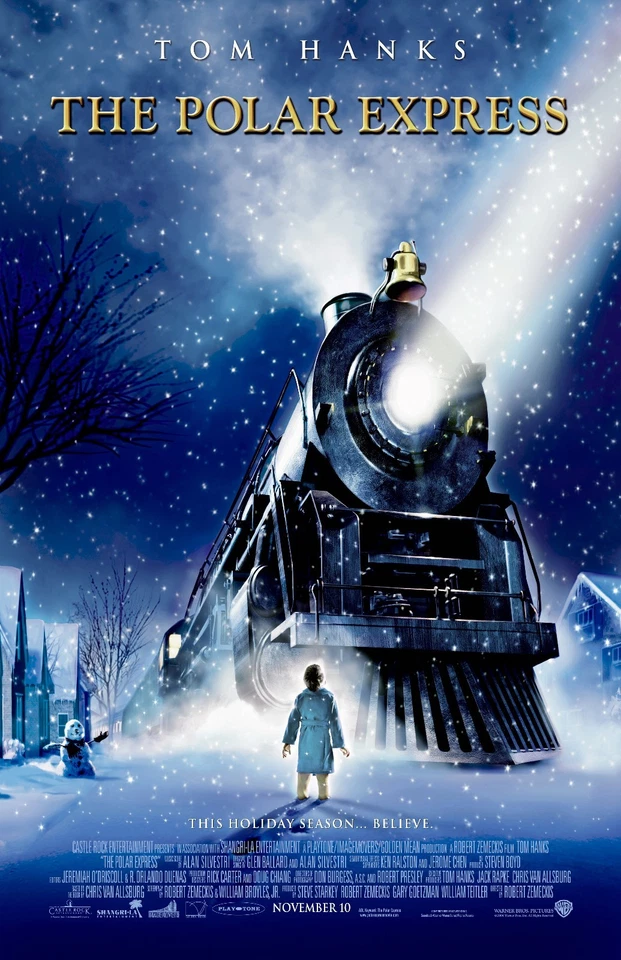 The Polar Express movie poster (a) - 11 x 17 inches - Tom Hanks