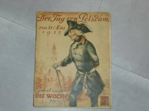 Heft "Die Woche" Der Tag von Potsdam 21.03.1933! - Bild 1 von 3