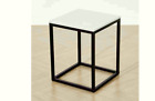 Soho Marble Side Table Minimalist Design Natural Marble Top