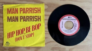 MAN PARRISH - "HIP HOP, BE BOP (DON'T STOP)" - 7" Vinyl Single - 80er Dance - Bild 1 von 4