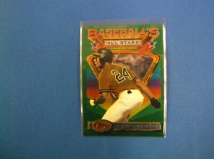 1993 Topps Finest # 86 Rickey Henderson NMT +   # 7