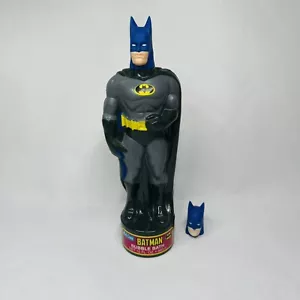 Batman Dark Knight 1991 raro cuidado infantil baño de burbujas sellado - DC Comics 10 oz. - Imagen 1 de 12
