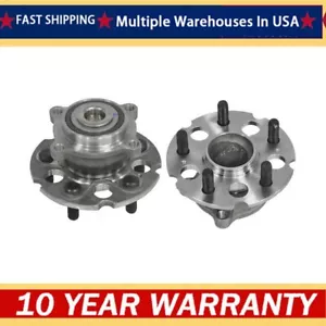 Rear Wheel Bearing and Hub Assembly Set For 2005 2006 2007 - 2016 Honda Odyssey - Bild 1 von 8