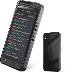 Language Translator Device, Instant Two-Way Translation Device in 138 Languages, - Picture 1 of 9