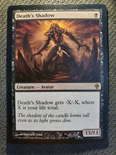 Death's Shadow Worldwake Near Mint NM MTG Magic DNA GAMES