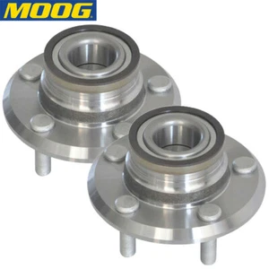 MOOG Wheel Hub Assembly Front For Chrysler 300 Dodge Challenger Magnum 2WD Pair - Bild 1 von 6