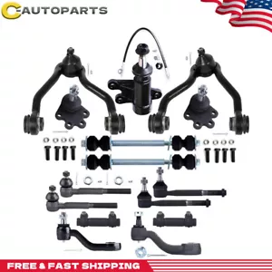 For 1993-1995 Chevy K1500 K2500 Blazer Front Upper Control Arm Sway Bar Tie Rod - Picture 1 of 14