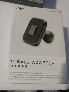 PeakDesign 1 inch ball adapter black M-MM-AD-BK-1 - Picture 1 of 2