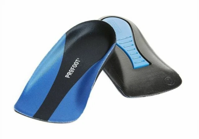PROFOOT Plantar Fasciitis Orthotics, Men's 8-13, 1 Pair