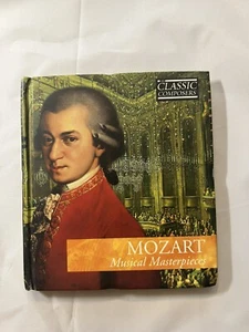 NEW MOZART The Classic Composers Musical Masterpieces Volume 3, CD With Booklet - Imagen 1 de 4