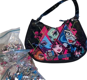 Monster High Handtasche Top Zustand mit Puzzle - Bild 1 von 6
