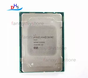INTEL XEON SILVER 4214 CPU PROCESSOR 2.20GHZ SRFB9 USK - Picture 1 of 2