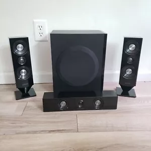 Samsung modello altoparlante subwoofer passivo n. PS-CW0/DW0 CON 3 altoparlanti e fili anteriori - Foto 1 di 10
