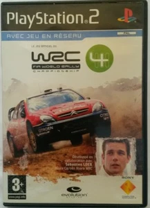 PLAYSTATION 2 - JEU - PS2 - WRC 4 LE JEU OFFICIEL - - Picture 1 of 2