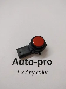 NEW Genuine BMW F30 F31 F32 F33 F34 Parking Sensor VALENCIA ORANGE B44 9261596 - Bild 1 von 6