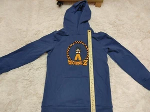 Dragon Ball Z Youth Boys Navy Blue Long Sleeves Cartoon Pullover Hoodie Size XL - Picture 1 of 5
