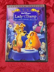 LADY AND THE TRAMP: 50th Anniversary Edition (2005) Disney, Special Edition - Picture 1 of 8