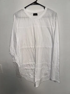 Stampd LA Oversized White Shirt Longsleeve Size Large NEW 2014 - Picture 1 of 3