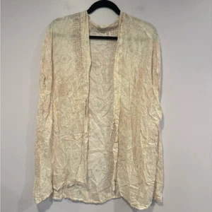 Aztec neutral Victoria’s Secret kimono one size - Picture 1 of 3