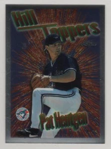 1997 Topps Chrome Seasons Best #18 Pat Hentgen Toronto Blue Jays BV$2 Insert - Picture 1 of 1
