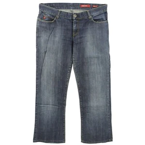 #7915 MISS SIXTY Damen Jeans Hose TOMMY ONE ohne Stretch blue blau 33/28 - Picture 1 of 2