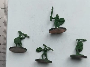 DEEP ONES DEEP CTHULHU LIZARDMEN FISHMEN UNDERCOATED/ METAL MINIATURE G327 - Picture 1 of 1