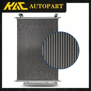 New AC Condenser For 2012-2015 Honda Civic Sedan With Receiver Drier 80110TR0A02 - Picture 1 of 11