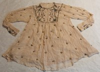 bali golden sun dress