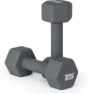 Barbell Neoprene Dumbbell Weights Pairs & Sets | Multiple Colors - Picture 1 of 1