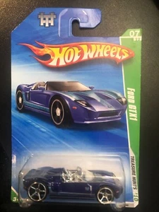 Hot Wheels 2010 Caccia al Tesoro - Ford GTX1 - scheda 51/249 - Foto 1 di 2