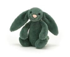 Brand New With Tags-  Jellycat Bashful Forest Bunny Small 18cm Green
