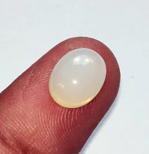 Piedras preciosas sueltas 100 % naturales certificadas con cabujón de ópalo de 1,20 quilates con regalo gratis - Imagen 1 de 4