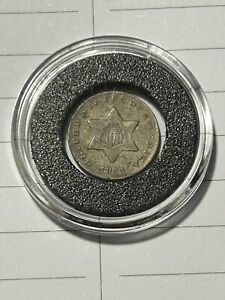 1851 Three Cent Silver Piece