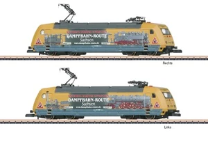 Märklin 88679 Elektrolokomotive BR 101 "Dampfbahnroute Sachsen" "NEU" mit OVP - Picture 1 of 1