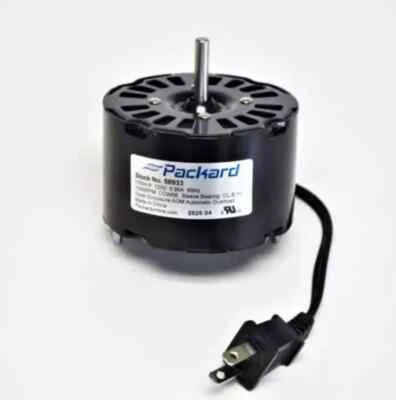Motor de ventilador de escape de 3,3" para Nutone Broan 86933 86933000 Emerson F33CYBNN-931 Foto 1 de 4