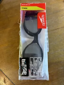 Neu im Karton. Speedo Unisex-Erwachsene Biofuse 2.0 Schwimmbrille, schwarz* - Bild 1 von 4