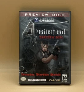 Nintendo Gamecube Resident Evil Preview Disc - Picture 1 of 4