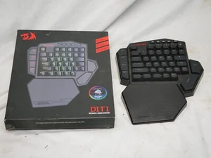 Redragon K585 R Pro RGB Mechanische Einhandtastatur Tastatur 5 Makro-USB Kabelgebunden - Bild 1 von 11