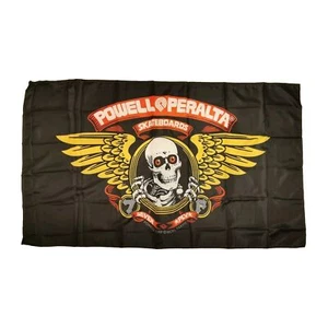 Powell Peralta Skateboard Bike Flag Banner Garage Man Cave 90 x 150cm - Picture 1 of 6