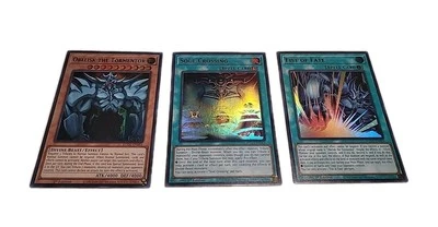 Obelisk the Tormentor EGO1-EN001 Egyptian God Deck W/ Soul Crossing & Fist Fate - Image 1 of 4
