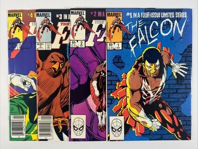 Falcon #1-4 (1983) Complete Series ~ Marvel Comics - Image 1 of 4