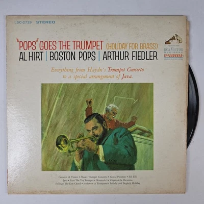 RCA Victor LSC-2729 Pops Goes The Trumpet Boston Pops Vinyl LP Foto 1 de 2
