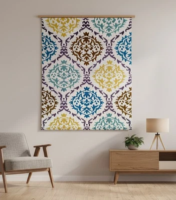 Importazione gratuita! Tappeto contemporaneo annodato a mano 4x6 argento tapp... - Immagine 1 di 4