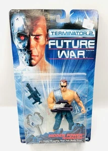 1992 Terminator 2 Future War Hidden Power Kenner Figure - Original Packaging - Picture 1 of 6