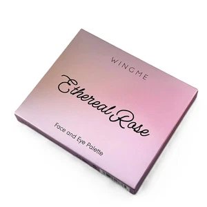 Wingme, Ethereal Rose, Face & Eye Palette Light - Med, NIB - Picture 1 of 5