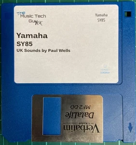 Yamaha SY85 - UK Sounds MTECHGUY - Picture 1 of 1