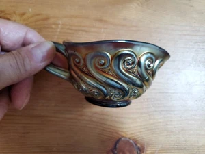 Carnival Glass Dugan Amethyst S-Repeat WHIMSEY CREAMER - Picture 1 of 6