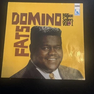 Fats Domino "Million Sellers, Vol 1" 1970's R&B LP, Nice VG++!, Liberty, German - Picture 1 of 7
